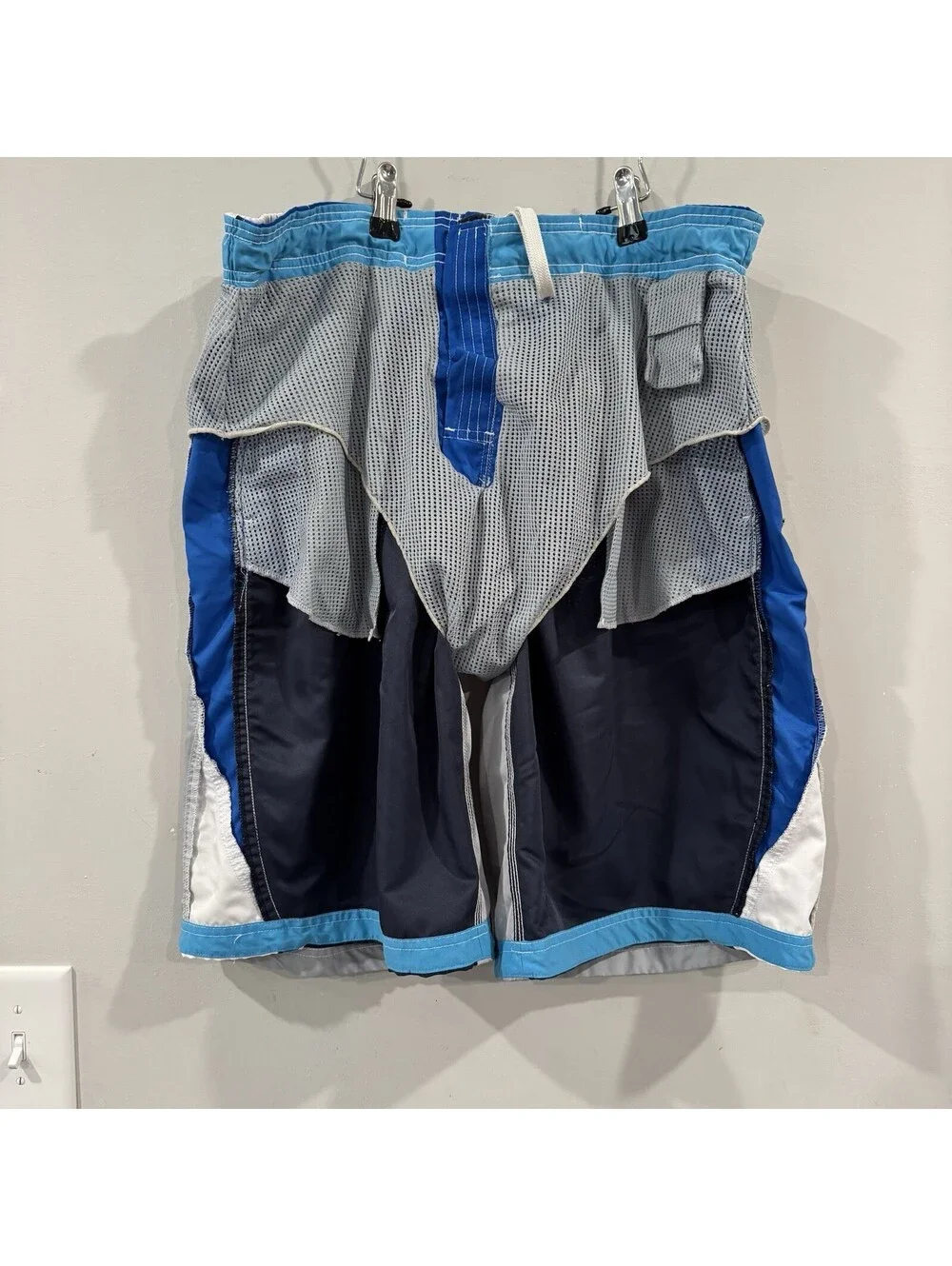 Speedo pockets blue beach